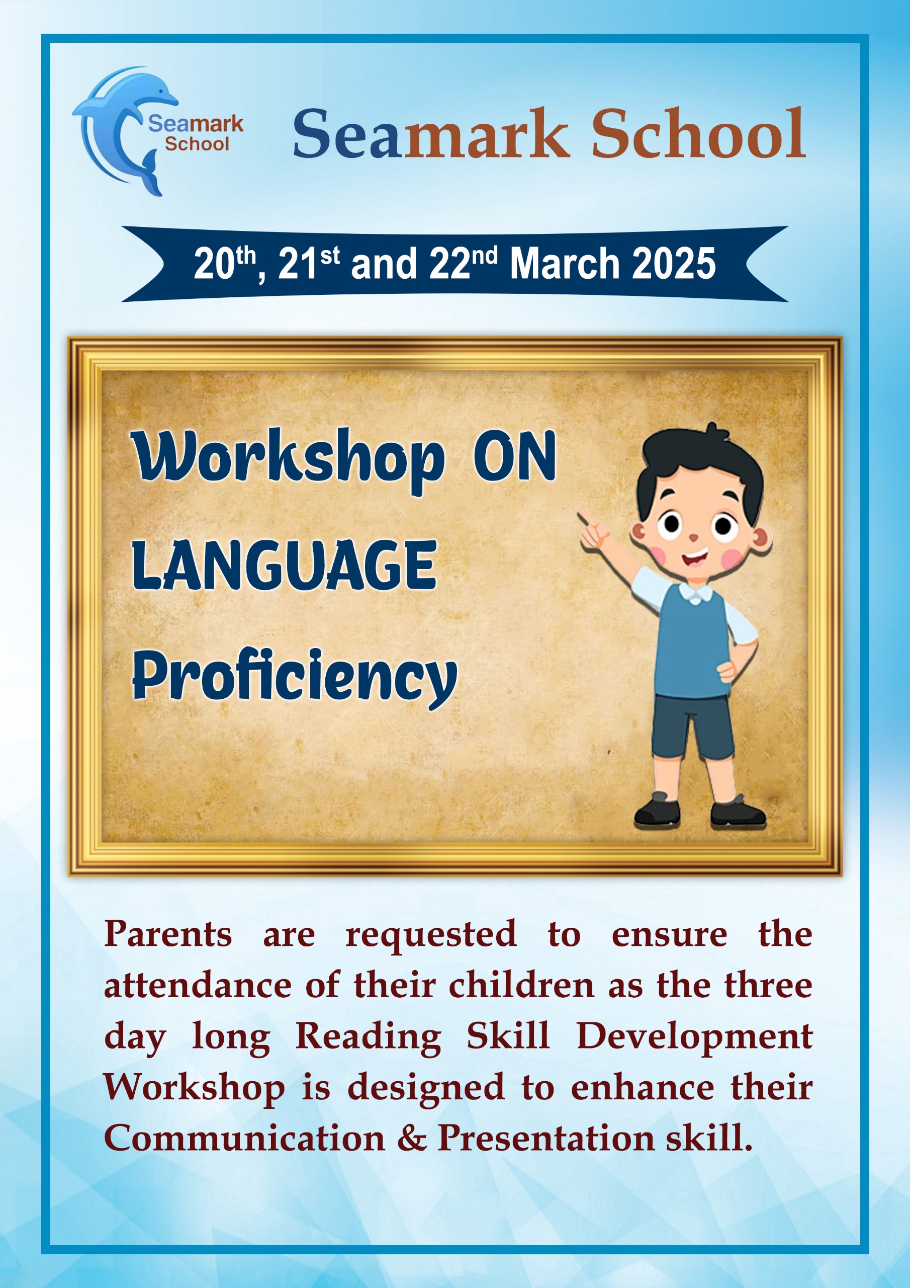 Workshop on Language Proficiency